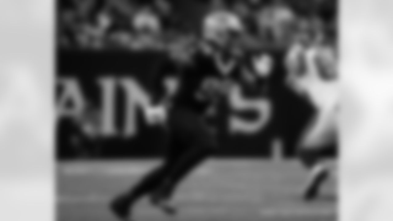Check out the game action photos from the New Orleans Saints game against the Tampa Bay Buccaneers for Week 8 of the 2025 NFL season on Oct. 26, 2025 at the Caesars Superdome.