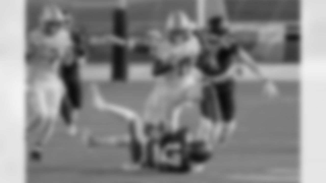 Joined by Saints legend Buford Jordan, the Brother Martin Crusaders hosted the Warren Easton Fighting Eagles during Louisiana High School Football Under the Lights at Tad Gormley Stadium presented by Venture Global on Friday, October 31, 2025.