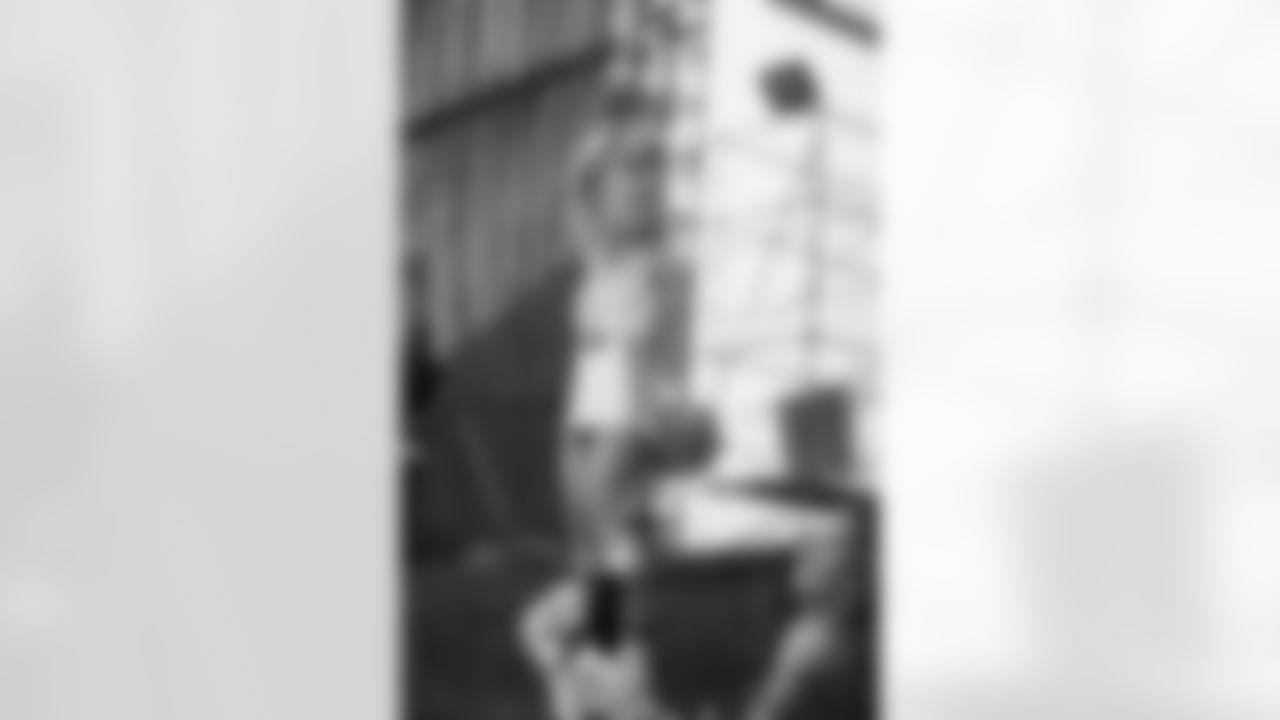 New Orleans Saints fans enjoyed the Week 12 entertainment in Champions Square ahead of the game against the Atlanta Falcons during the 2025 NFL season on Nov. 23, 2025.