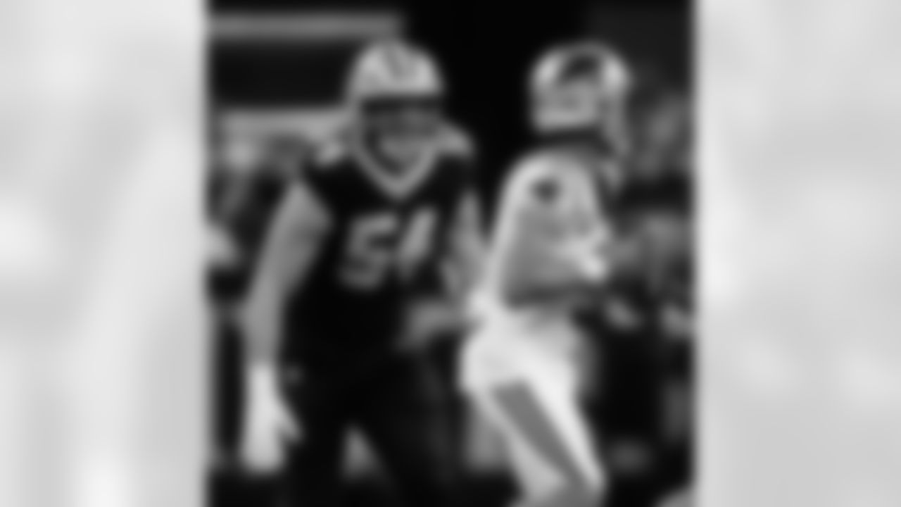 Check out the game action photos from the New Orleans Saints game against the Carolina Panthers for Week 15 of the 2025 NFL season on Dec. 14, 2025 at the Caesars Superdome.