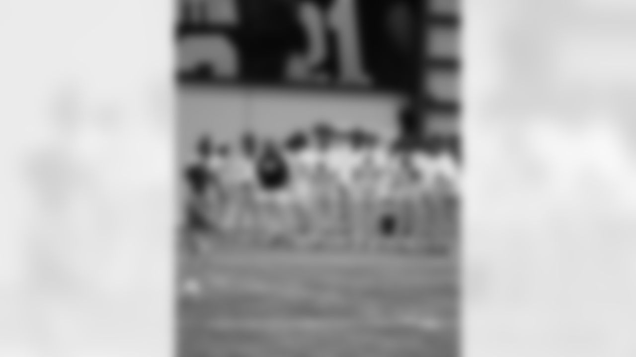 The New Orleans Saints hosted a football camp for 50 local youth alongside HBCU Legacy Bowl players at the Ochsner Sports Performance Center on Wednesday, Feb. 18, 2025. The clinic featured Saints legend Greg Fassitt, who was in attendance to speak with each HBCU Legacy Bowl team.