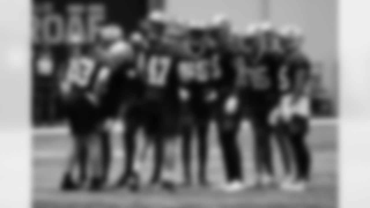 New Orleans Saints players kicked off 2025 Rookie Minicamp workouts at the Ochsner Sports Performance Center on May 9, 2025.