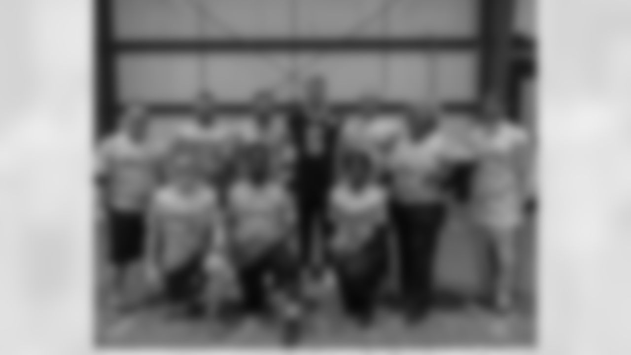 The New Orleans Saints and Dudley DeBosier hosted members of the Army, Marines, Air Force, Navy, and Coast Guard at the Ochsner Sports Performance Center for the 2026 Battle of the Branches on Thursday, January 29. Saints legend Pat Swilling, former defensive end Buford Jordan, and former kicker Greg Fassitt, along with Saints quarterback Tyler Shough and center Erik McCoy, were in attendance for the round-robin tournament featuring challenges such as tug-of-war, the 40-yard dash, and field goal kicking.