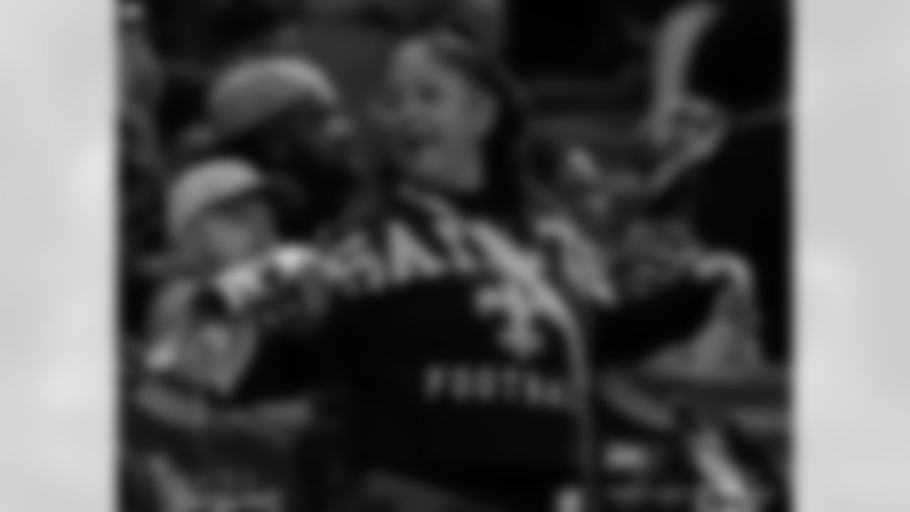 Check out the fan photos from the New Orleans Saints game against the New York Jets for Week 16 of the 2025 NFL season on Dec. 21, 2025 at the Caesars Superdome.