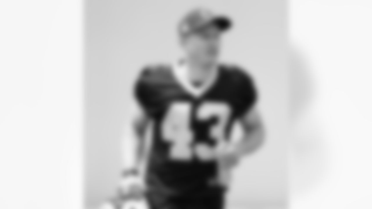 New Orleans Saints players participate in Day 1 of 2025 Saints Minicamp at the Ochsner Sports Performance Center on Tuesday, June 10, 2025.