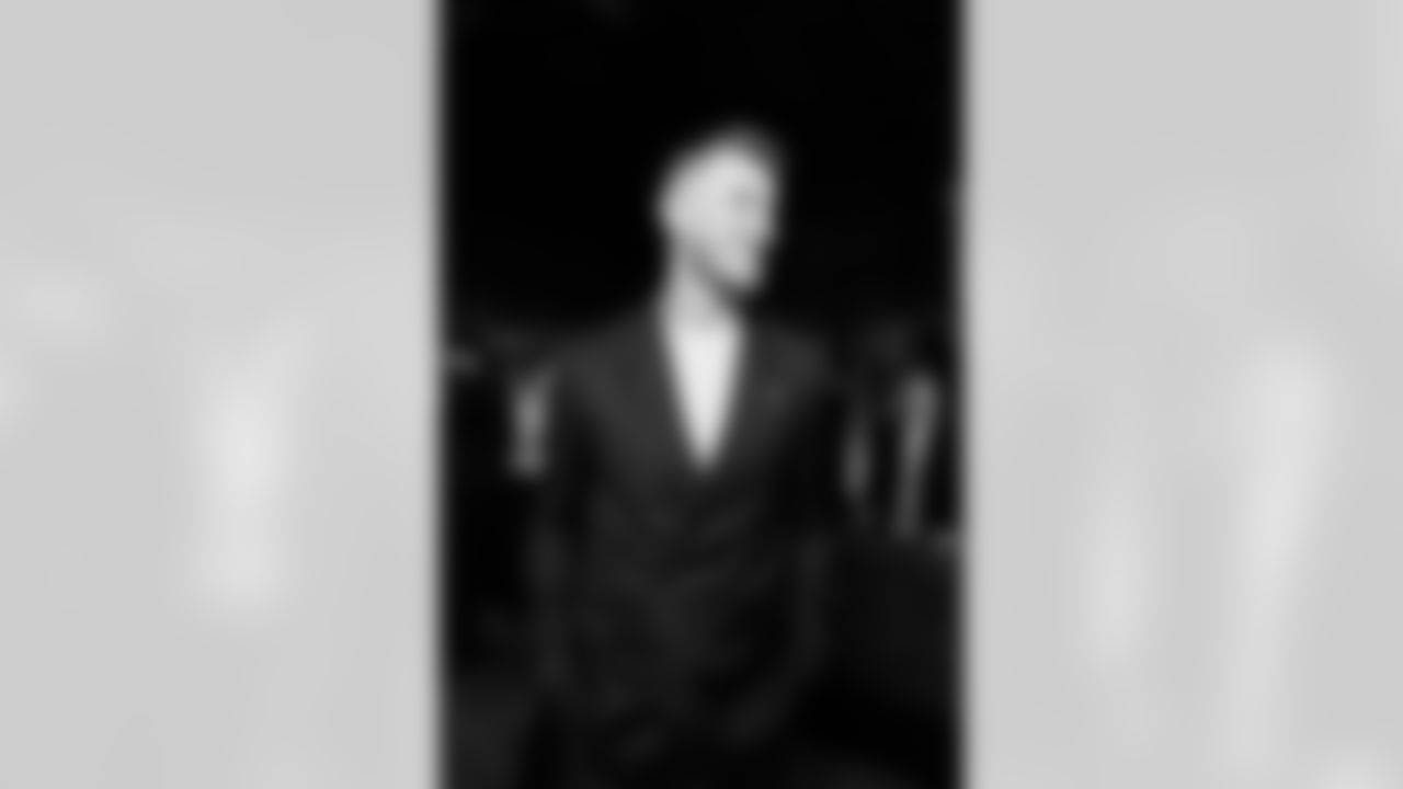 Saints players, legends and fans attended the 2025 NFL Honors award show at the Palace of Fine Arts on February 5, 2026 during Super Bowl LX week in San Francisco.