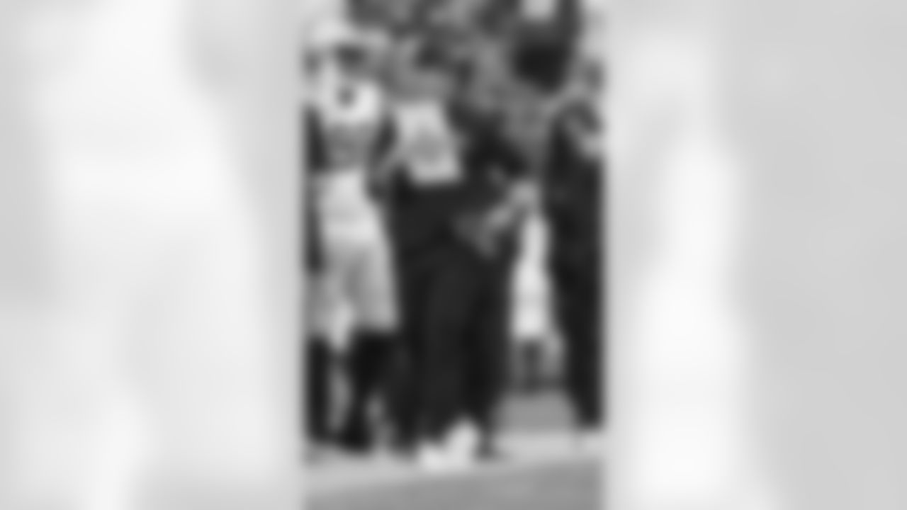 Check out the game action photos from the New Orleans Saints game against the Tampa Bay Buccaneers for Week 14 of the 2025 NFL season on Dec. 7, 2025 at Raymond James Stadium.