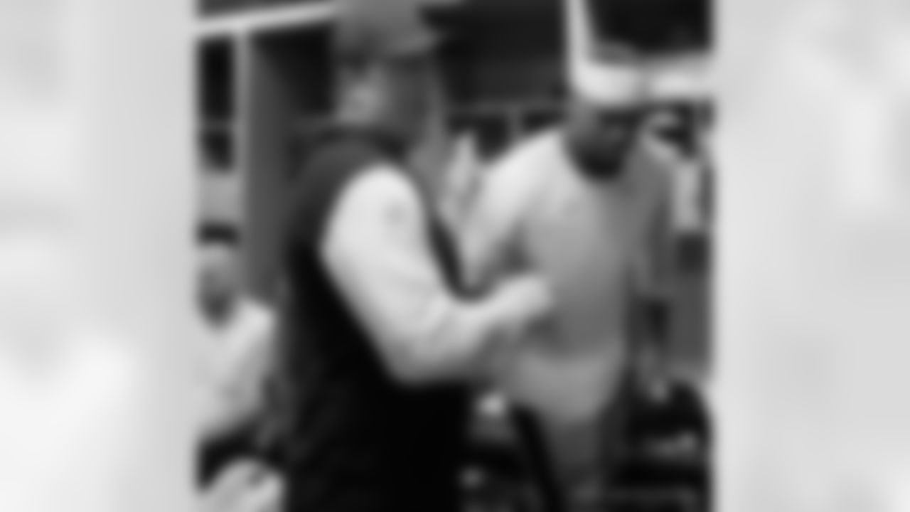 Head inside the New Orleans Saints locker room postgame after the Saints' win against the Tampa Bay Buccaneers in Week 14 of the 2025 NFL Season presented by Bud Light.