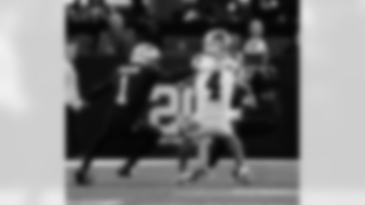 Check out the game action photos from the New Orleans Saints game against the Carolina Panthers for Week 15 of the 2025 NFL season on Dec. 14, 2025 at the Caesars Superdome.