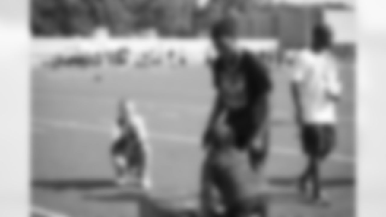 New Orleans Saints cornerback Kool-Aid-McKinstry hosted his first youth football camp for young athletes at his alma mater Pinson Valley High School on Saturday, July 5, 2025.