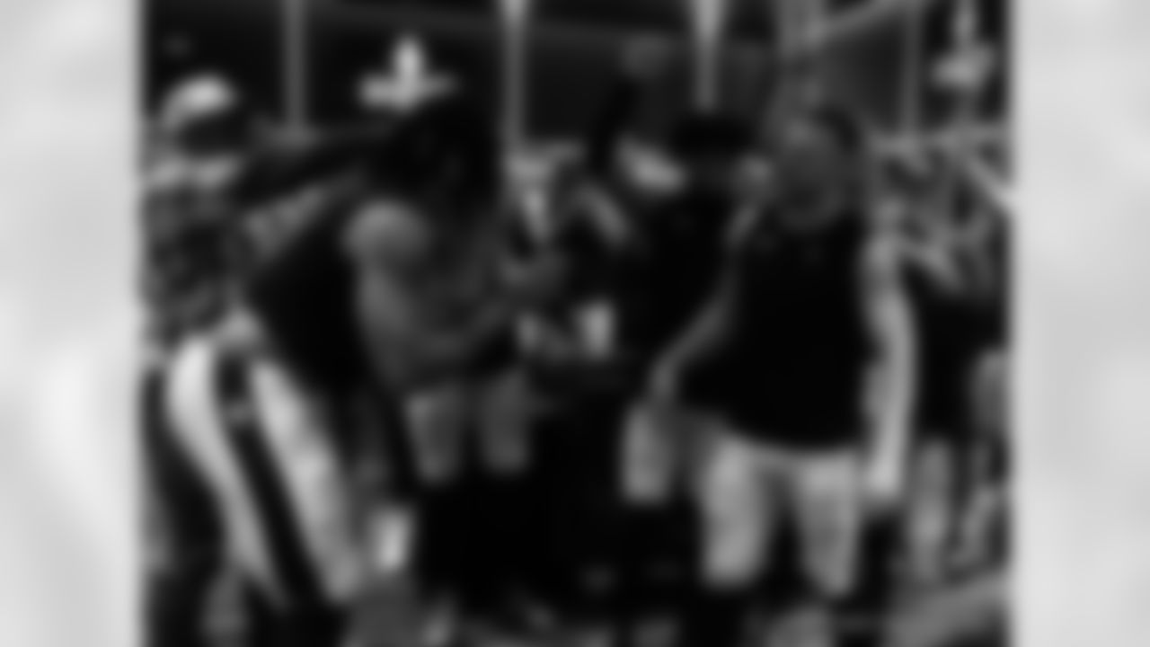 Head inside the New Orleans Saints locker room postgame after the Saints' win against the New York Jets in Week 16 of the 2025 NFL season presented by Bud Light.