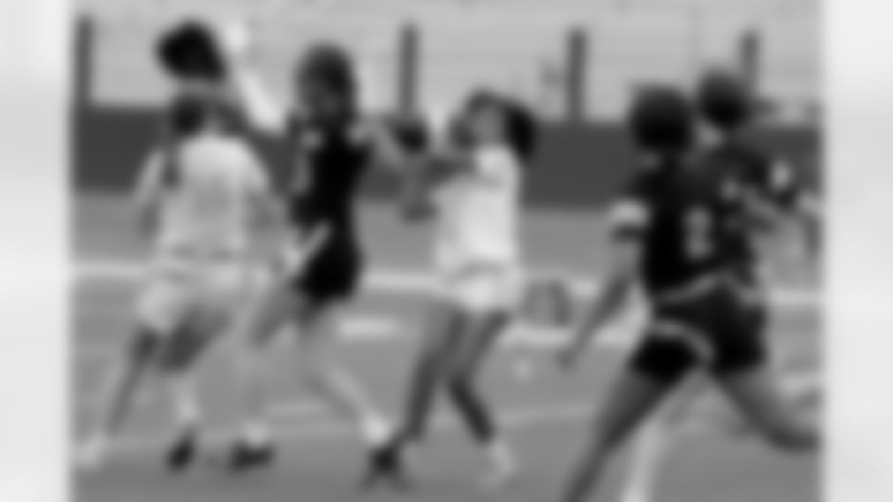 Check out the best action shots from Day 2 of Week 4 as Louisiana Flag Football teams competed as part of the 2025 Saints Girls High School Flag Football season on Wednesday, April 23, 2025.