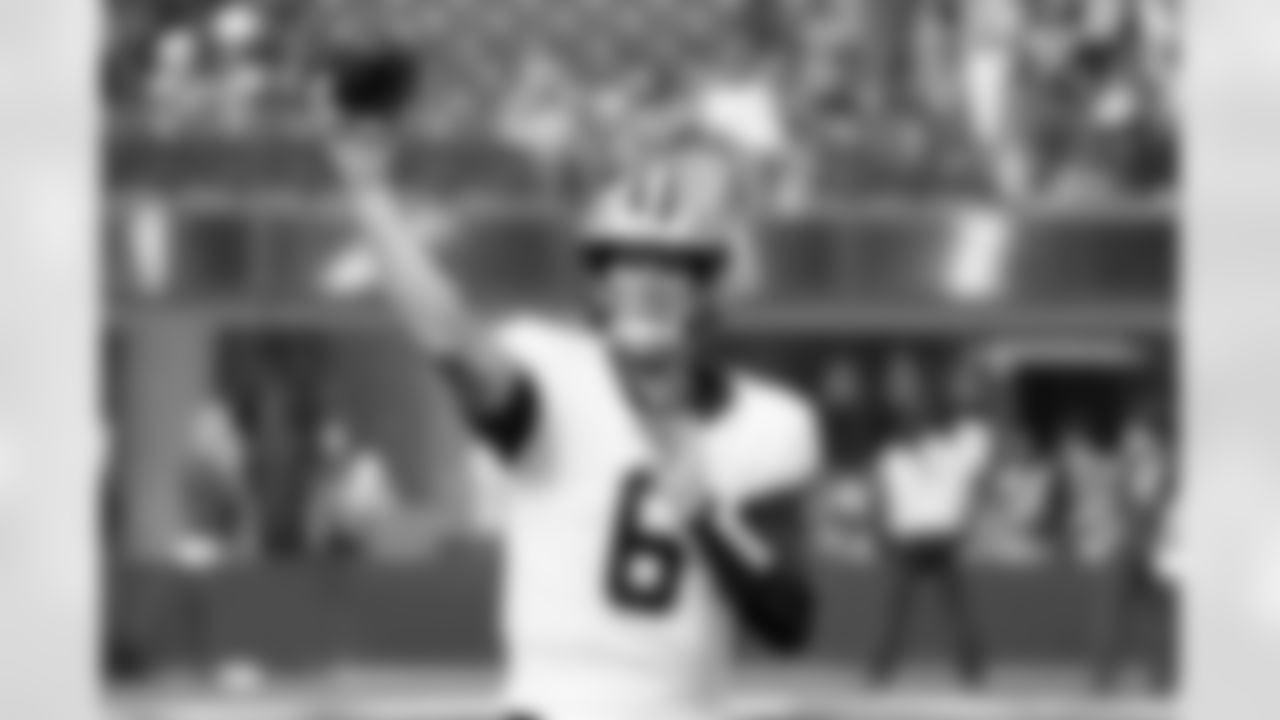 Check out the pregame photos from the New Orleans Saints game against the Los Angeles Rams for Week 9 of the 2025 NFL season on Nov. 2, 2025 at SoFi Stadium.