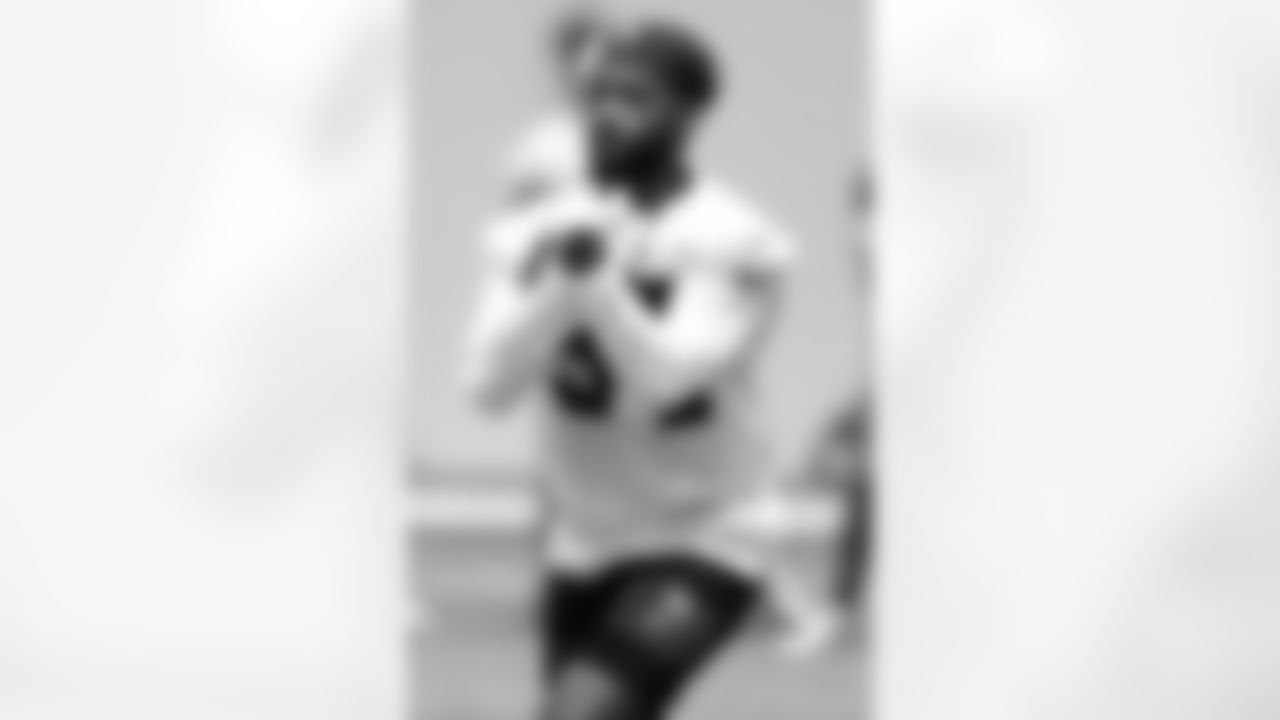 New Orleans Saints players kicked off 2025 Rookie Minicamp workouts at the Ochsner Sports Performance Center on May 9, 2025.