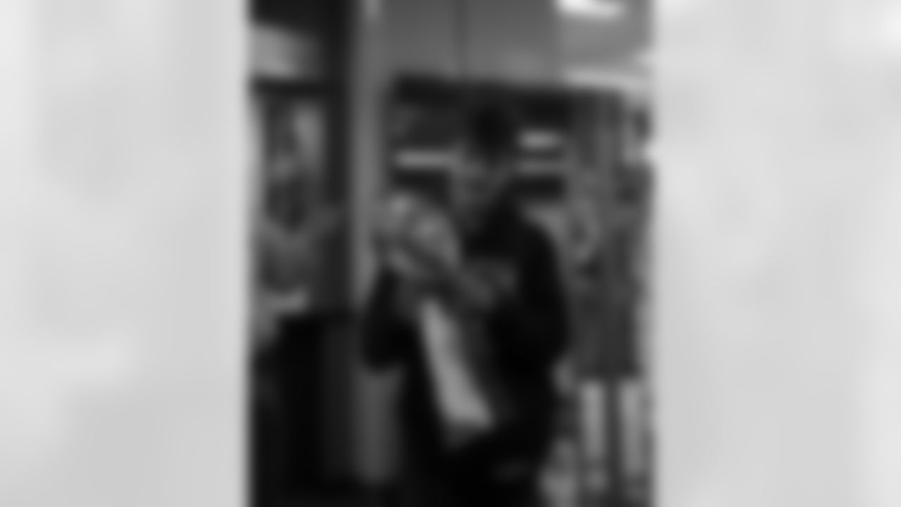 The New Orleans Saints teamed up with Make-A-Wish and the Dear Jack Foundation to host three fans for a facility tour on Saturday, December 20, 2025. The families also had the opportunity to meet players and head coach Kellen Moore at the team's walkthrough practice ahead of Week 16.