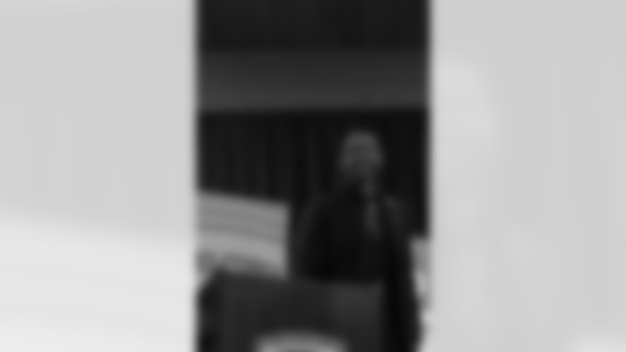 New Orleans Saints defensive end Cam Jordan joined students at Clancy Elementary School to unveil the school's new computer lab with new tech equipment and office supplies courtesy of Cox on Tuesday, Nov. 4, 2025.