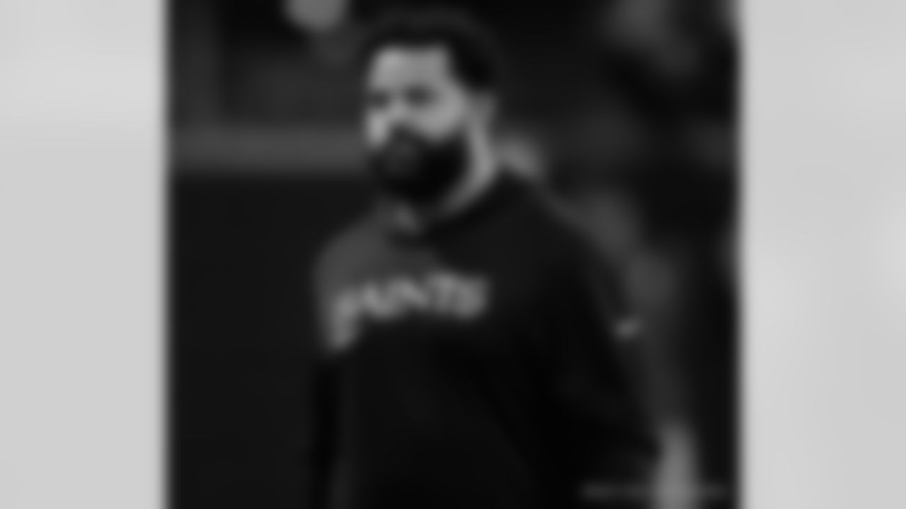 Check out the pregame photos from the New Orleans Saints game against the Atlanta Falcons for Week 18 of the 2025 NFL season on Jan. 4, 2026 at Mercedes-Benz Stadium.