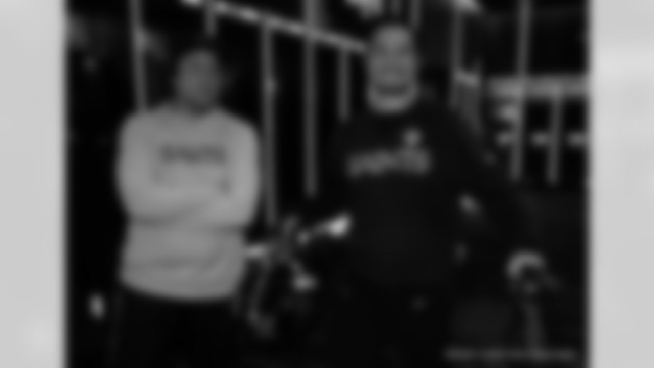 Head inside the New Orleans Saints locker room postgame after the Saints' win against the New York Jets in Week 16 of the 2025 NFL season presented by Bud Light.