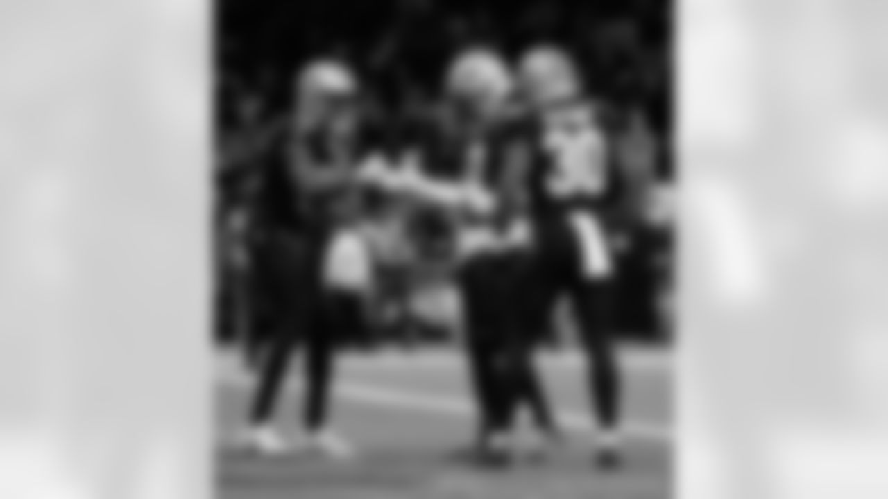 Check out the game action photos from the New Orleans Saints game against the Carolina Panthers for Week 15 of the 2025 NFL season on Dec. 14, 2025 at the Caesars Superdome.