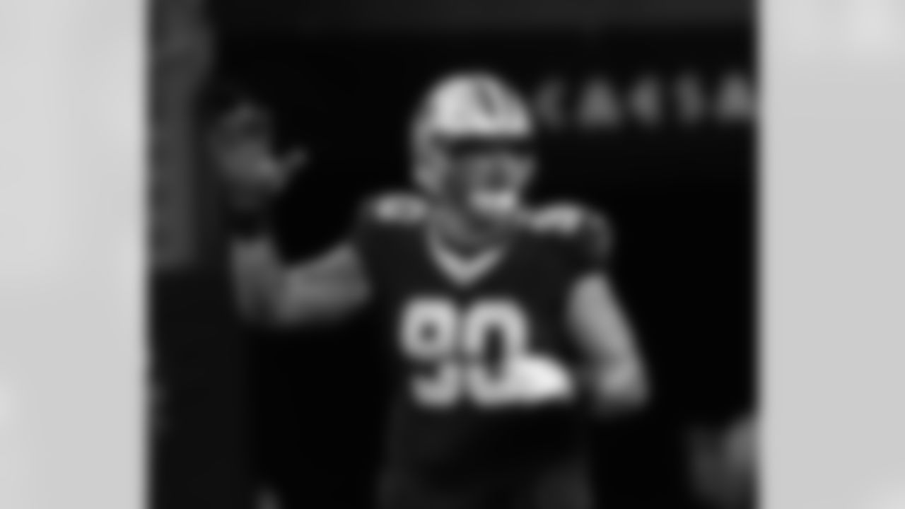 Check out the game action photos from the New Orleans Saints game against the Denver Broncos in Week 3 of the 2025 NFL preseason