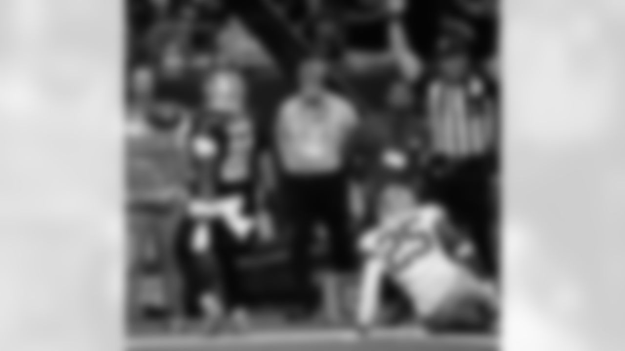 Check out the game action photos from the New Orleans Saints game against the San Francisco 49ers for Week 2 of the 2025 NFL season on Sept. 14, 2025 at Caesars Superdome.