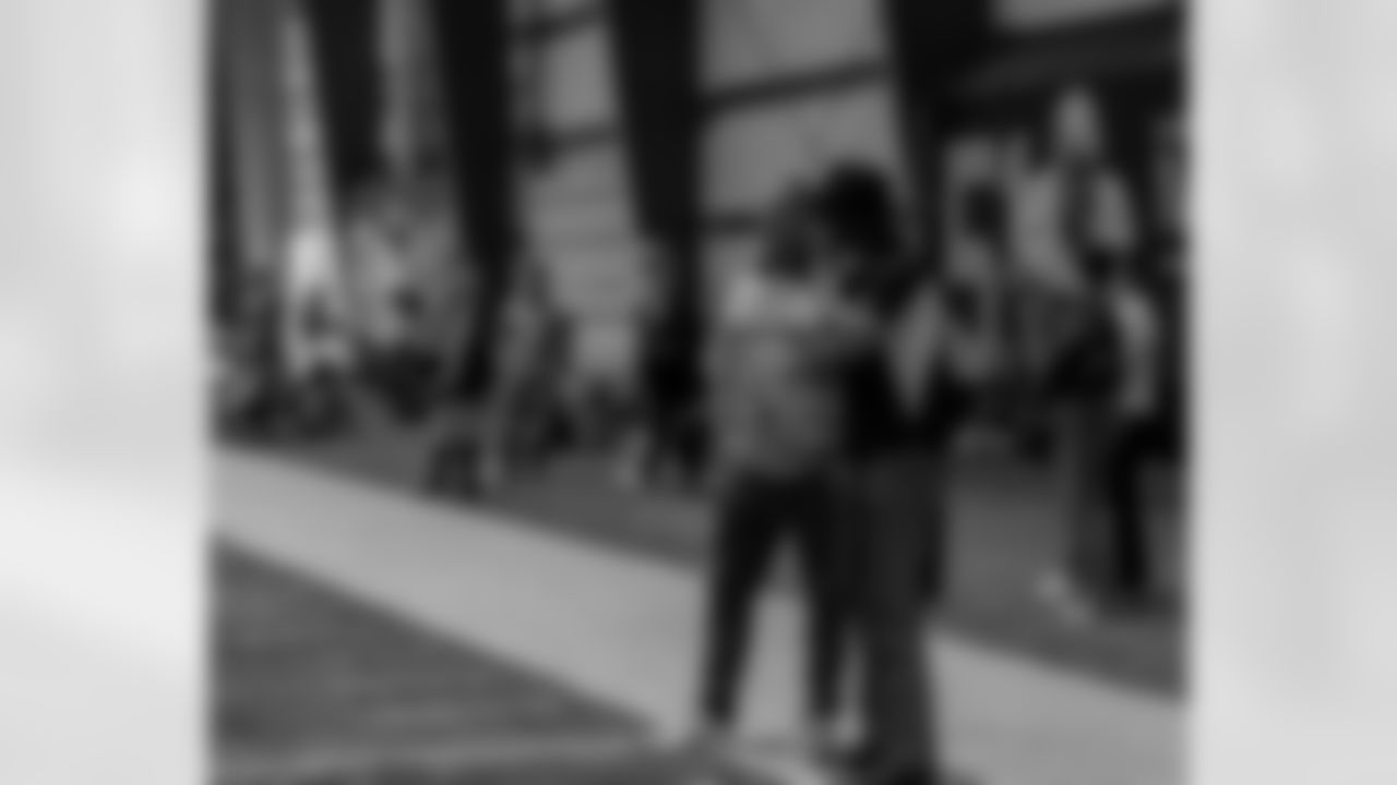 The New Orleans Saints and Dudley DeBosier hosted members of the Army, Marines, Air Force, Navy, and Coast Guard at the Ochsner Sports Performance Center for the 2026 Battle of the Branches on Thursday, January 29. Saints legend Pat Swilling, former defensive end Buford Jordan, and former kicker Greg Fassitt, along with Saints quarterback Tyler Shough and center Erik McCoy, were in attendance for the round-robin tournament featuring challenges such as tug-of-war, the 40-yard dash, and field goal kicking.