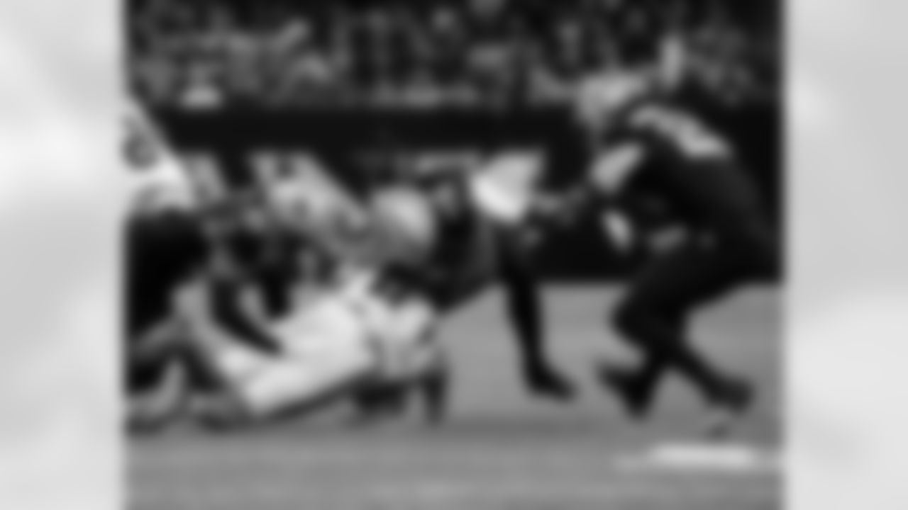 Check out the game action photos from the New Orleans Saints game against the Carolina Panthers for Week 15 of the 2025 NFL season on Dec. 14, 2025 at the Caesars Superdome.