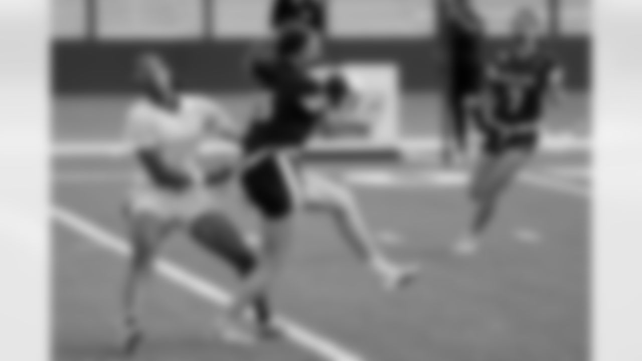 Check out the best action shots from the first round of playoffs as Louisiana Flag Football teams competed as part of the 2025 Saints Girls High School Flag Football season on Friday, May 2, 2025.