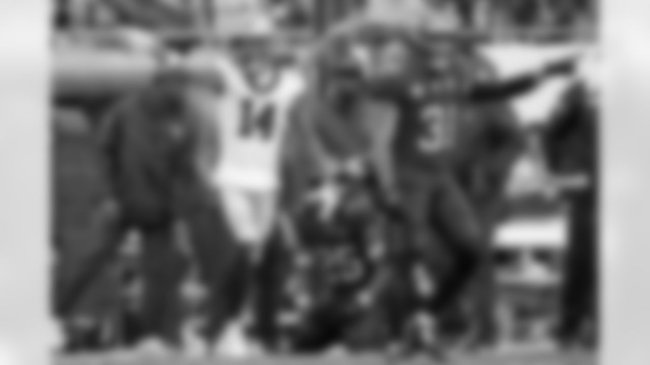 Check out the game action photos from the New Orleans Saints game against the Tampa Bay Buccaneers for Week 14 of the 2025 NFL season on Dec. 7, 2025 at Raymond James Stadium.