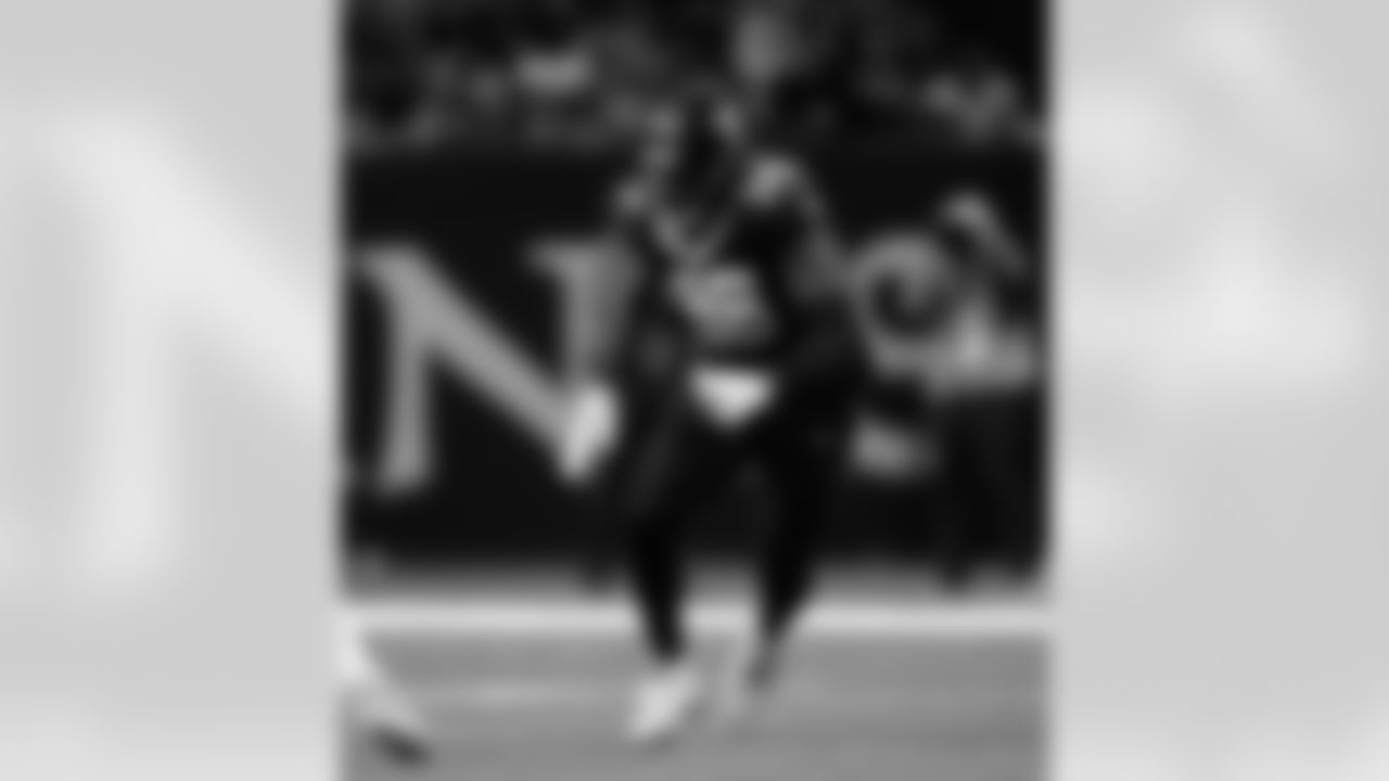 Check out the game action photos from the New Orleans Saints game against the Atlanta Falcons for Week 12 of the 2025 NFL season on Nov. 23, 2025 at the Caesars Superdome.