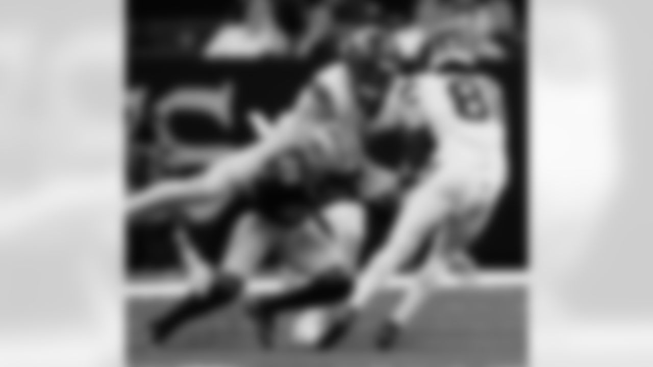 Check out the game action photos from the New Orleans Saints game against the Denver Broncos in Week 3 of the 2025 NFL preseason
