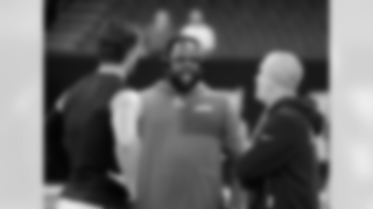 Check out the pregame photos from the New Orleans Saints game against the New York Jets for Week 16 of the 2025 NFL season on Dec. 21, 2025 at the Caesars Superdome.