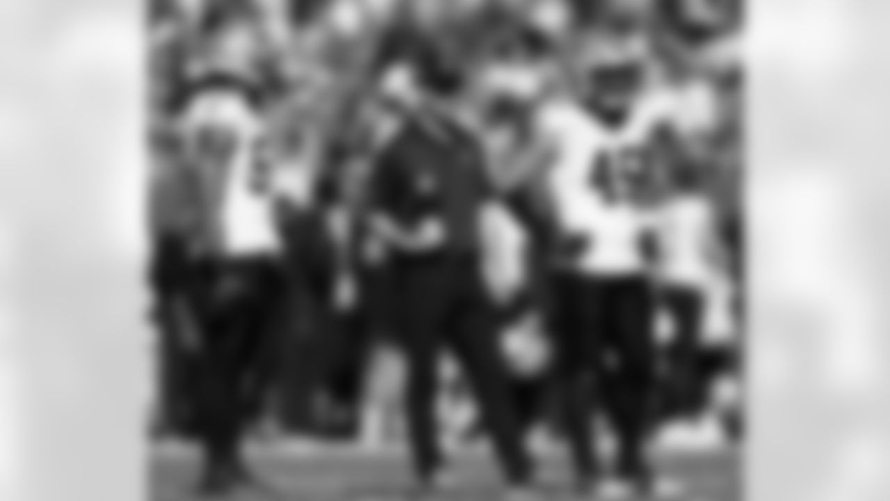 Check out the game action photos from the New Orleans Saints game against the Tampa Bay Buccaneers for Week 18 of the 2024 NFL Season on Jan. 5, 2025 at Raymond James Stadium.