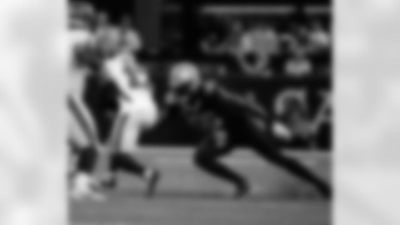 Check out the game action photos from the New Orleans Saints game against the Tampa Bay Buccaneers for Week 8 of the 2025 NFL season on Oct. 26, 2025 at the Caesars Superdome.