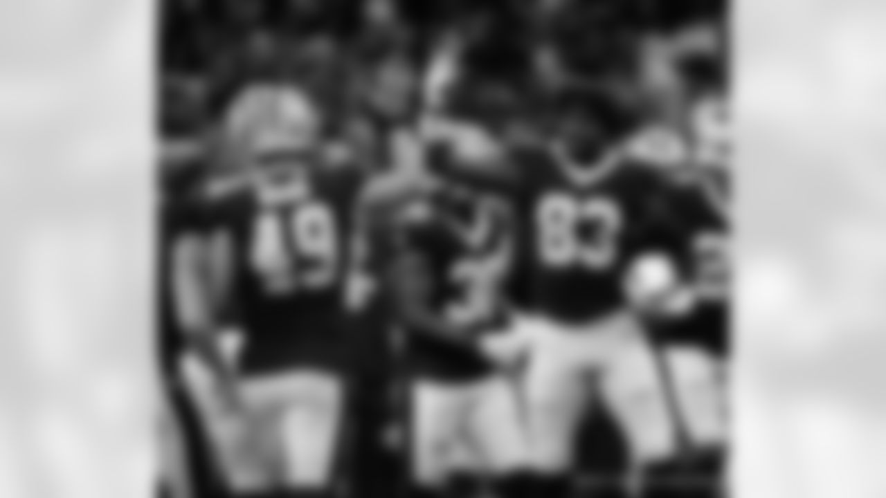 Check out the game action photos from the New Orleans Saints game against the Denver Broncos in Week 3 of the 2025 NFL preseason