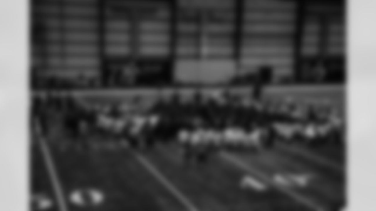 The New Orleans Saints and Nike hosted youth from local high schools at the Ochsner Sports Performance Center for their annual 11-On tournament on Saturday, June 14, 2025.