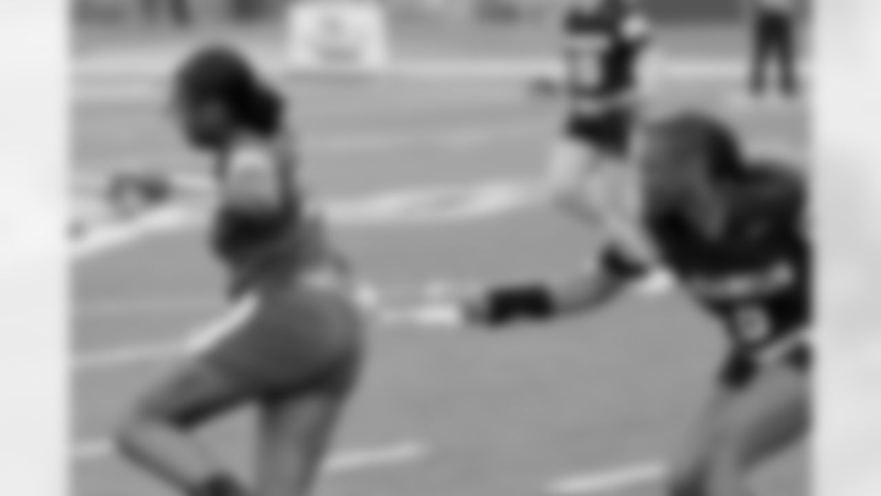 Check out the best action shots from the first round of playoffs as Louisiana Flag Football teams competed as part of the 2025 Saints Girls High School Flag Football season on Friday, May 2, 2025.