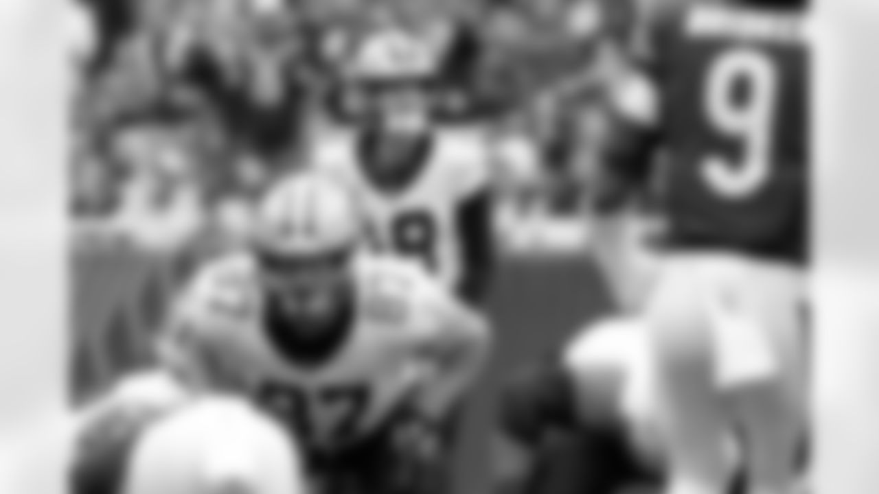 Check out the game action photos from the New Orleans Saints game against the Chicago Bears for Week 7 of the 2025 NFL season on Oct. 19, 2025 at Soldier Field.