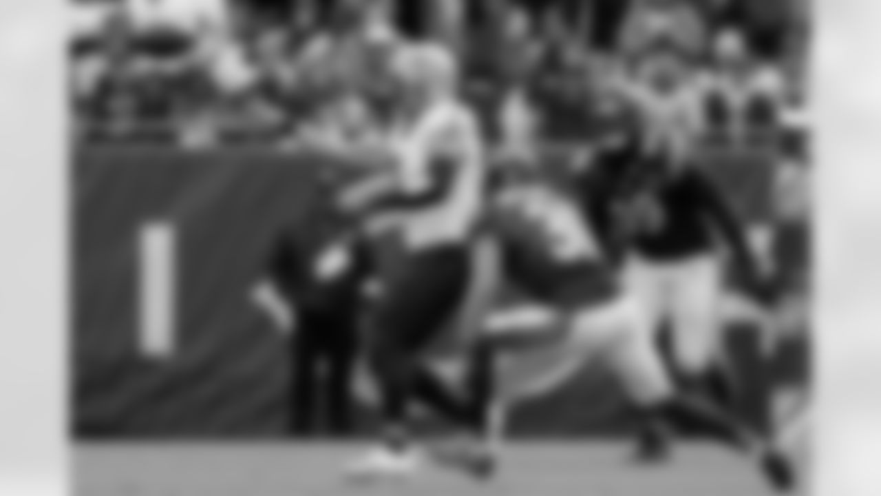 Check out the game action photos from the New Orleans Saints game against the Chicago Bears for Week 7 of the 2025 NFL season on Oct. 19, 2025 at Soldier Field.