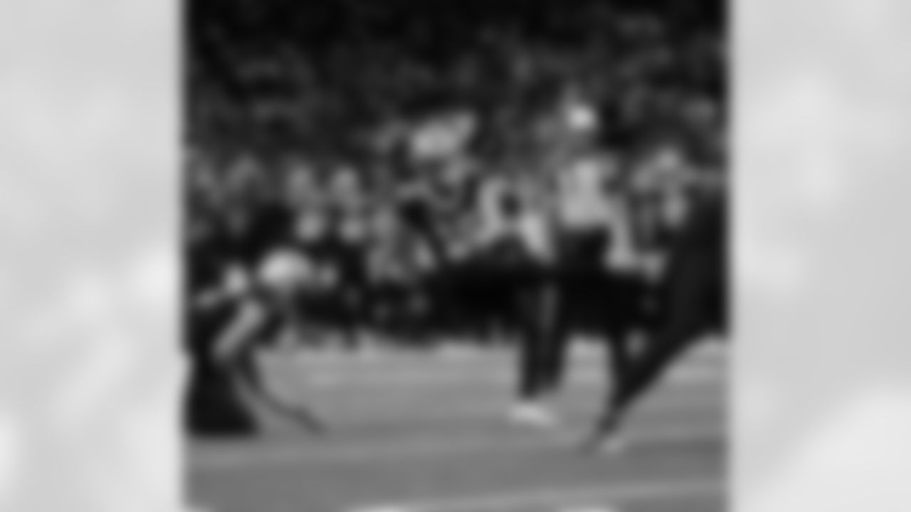 Check out the game action photos from the New Orleans Saints game against the New York Giants for Week 5 of the 2025 NFL season on Oct. 5, 2025 at Caesars Superdome.