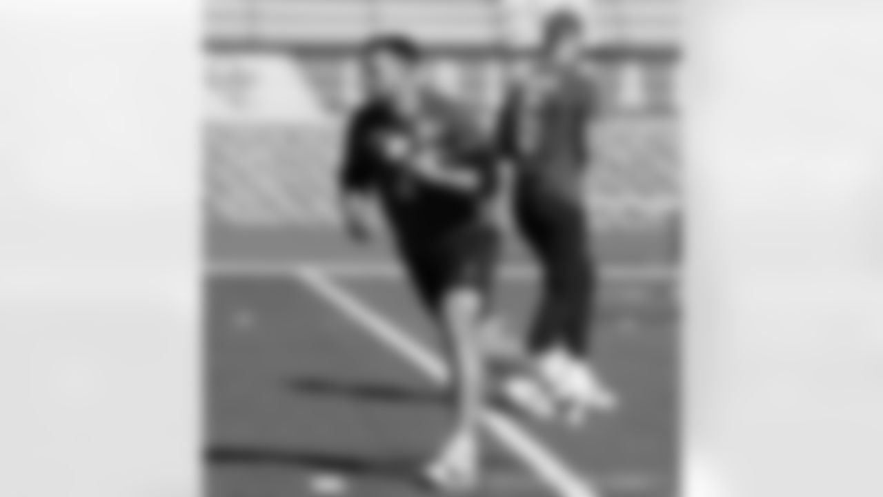 Check out the practice photos from the New Orleans Saints walkthrough ahead of their game against the Los Angeles Rams for Week 9 of the 2025 NFL season.