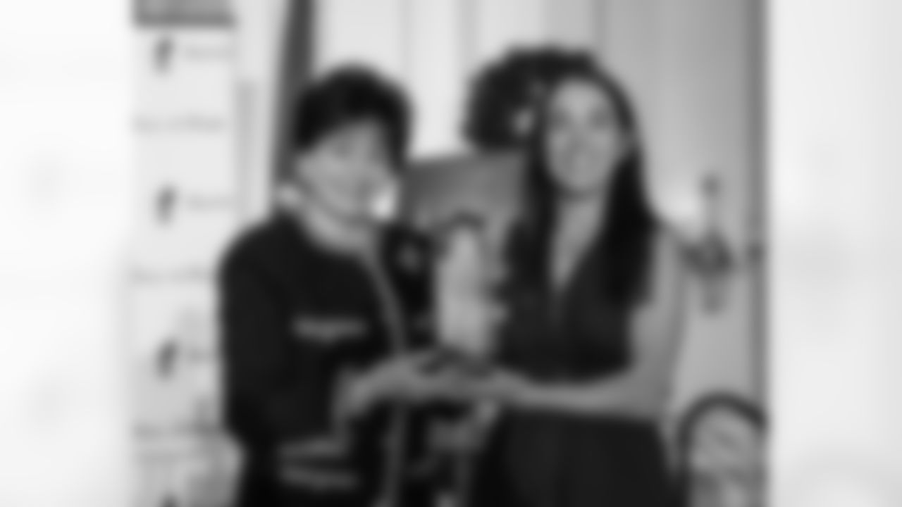 The New Orleans Saints honored Tracy Porter and Brett Maxie as the newest members inducted into the Saints Hall of Fame during a luncheon held on Friday, Dec. 12, 2025. Additionally, the late Ed Daniels was honored with the Joe Gemelli "Fleur de Lis" Award, and Steve Gleason received the inaugural Saints Hall of Fame Courage Award.