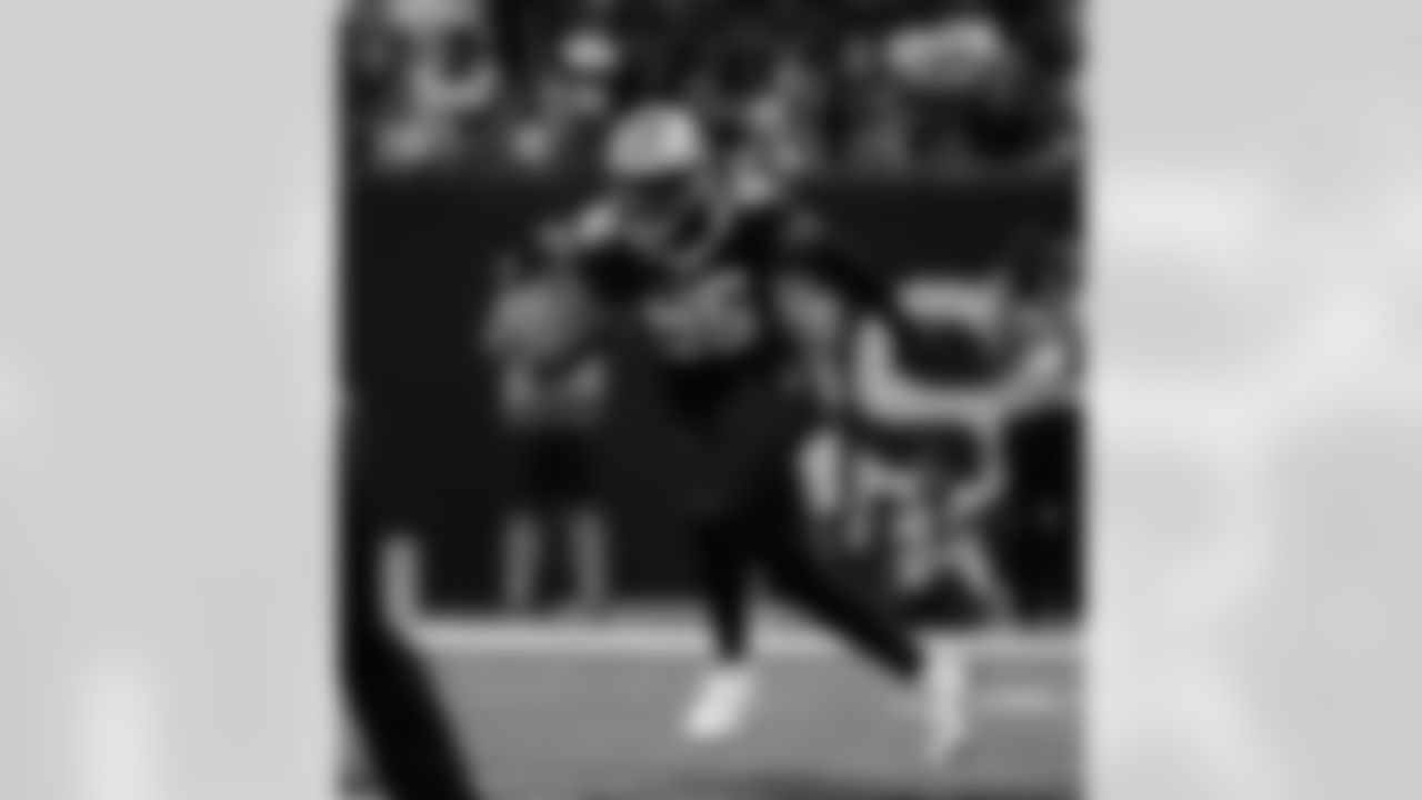 Check out the game action photos from the New Orleans Saints game against the New England Patriots for Week 6 of the 2025 NFL season on October 12, 2025 at Caesars Superdome.