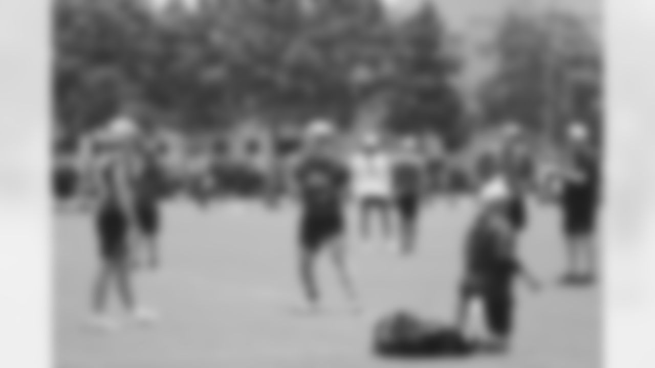 Check out photos of New Orleans Saints players participating in the team's 2025 OTA practice on June 4, 2025 at the Ochsner Sports Performance Center.
