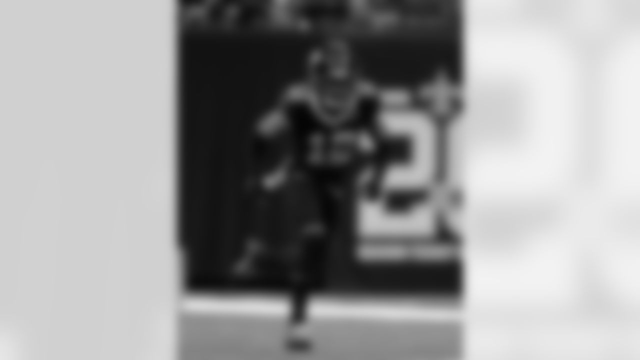 Check out the game action photos from the New Orleans Saints game against the Atlanta Falcons for Week 12 of the 2025 NFL season on Nov. 23, 2025 at the Caesars Superdome.