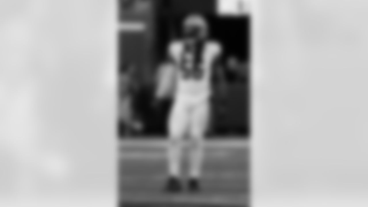 LB Demario Davis (56) in action during the New Orleans Saints game against the New York Giants for Week 14 of the 2024 NFL Season on Dec. 8, 2024 at MetLife Stadium.