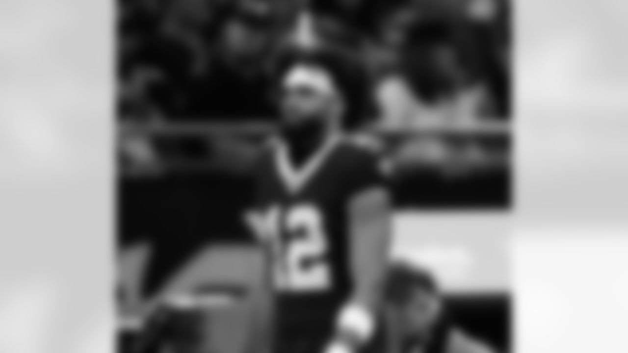 Check out the game action photos from the New Orleans Saints game against the New York Giants for Week 5 of the 2025 NFL season on Oct. 5, 2025 at Caesars Superdome.