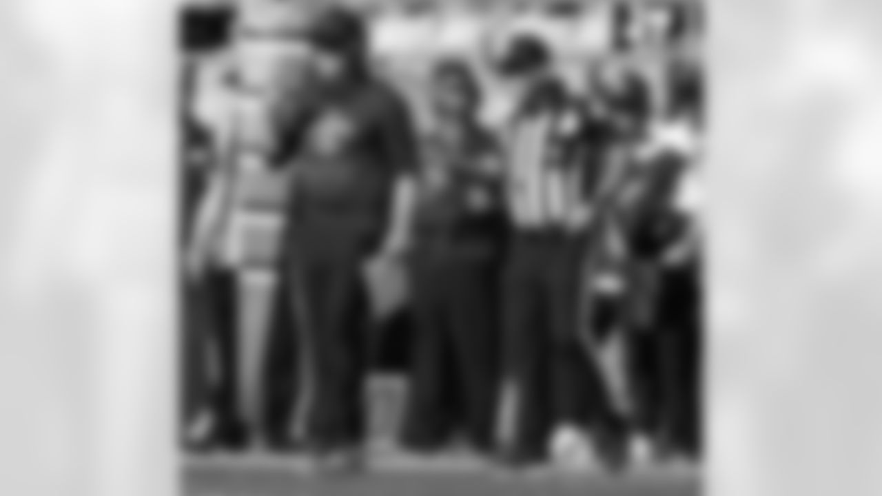 Check out the game action photos from the New Orleans Saints game against the Carolina Panthers for Week 10 of the 2025 NFL season on Nov. 9, 2025 at Bank of America Stadium.