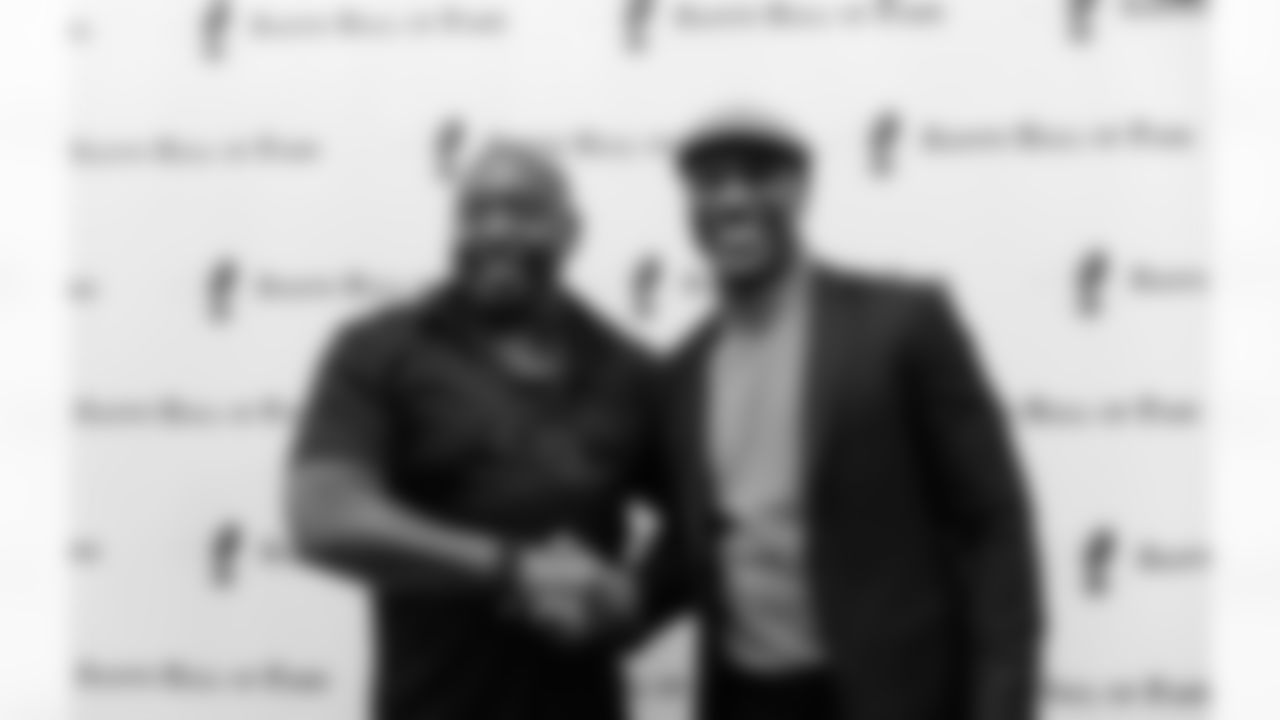 New Orleans Saints legend Jabari Greer celebrated his indution into the Saints Hall of Fame with a gala on Saturday, December 9, 2023.