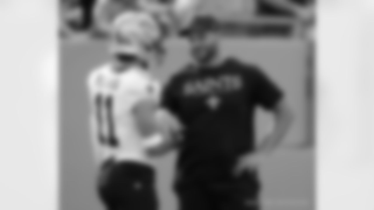 Check out the pregame photos from the New Orleans Saints game against the Tennessee Titans for Week 17 of the 2025 NFL season on Dec. 28, 2025 at Nissan Stadium.